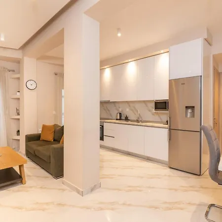 Appartamento White Lux Heaven Saint Dimitrios *